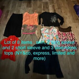 Express Women's Mixed Apparel Set